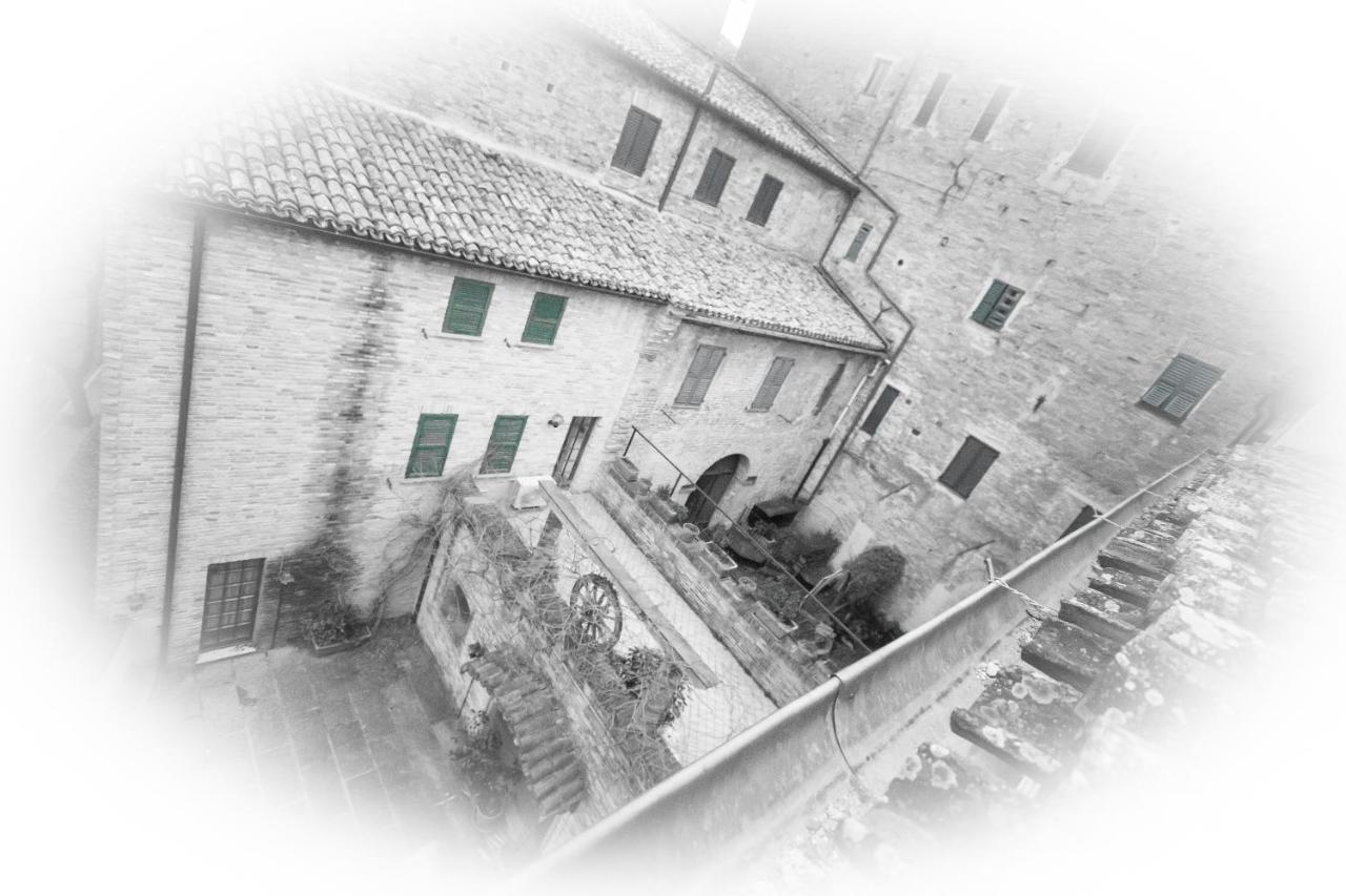 Hotel I Tigli Albergo Diffuso Corinaldo Eksteriør bilde