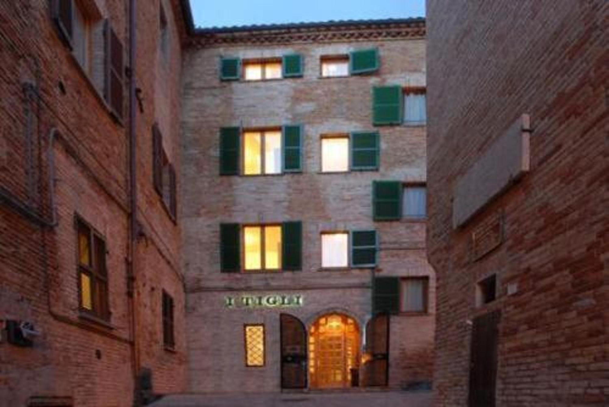 Hotel I Tigli Albergo Diffuso Corinaldo Eksteriør bilde