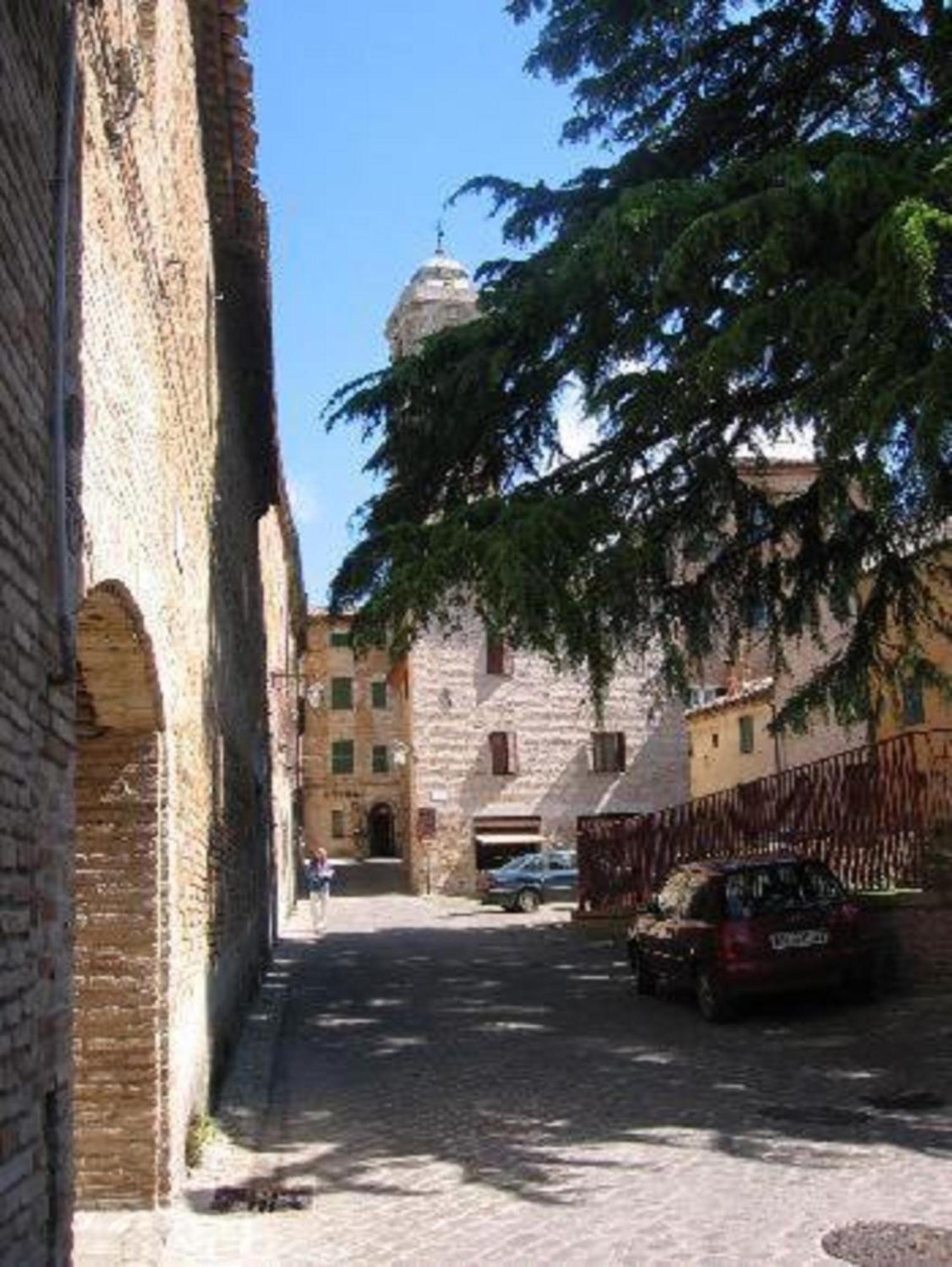 Hotel I Tigli Albergo Diffuso Corinaldo Eksteriør bilde
