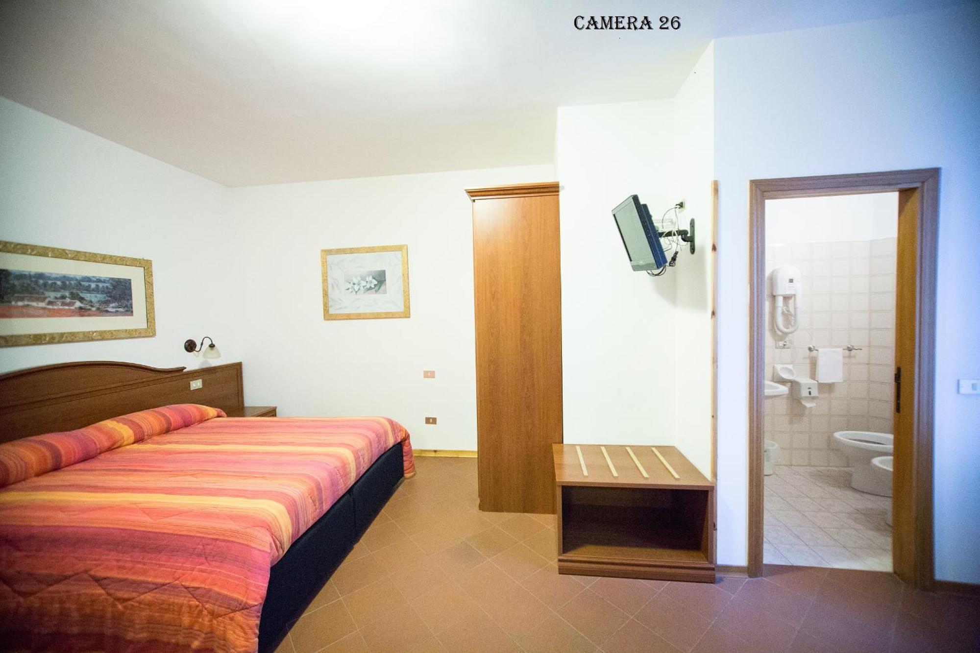 Hotel I Tigli Albergo Diffuso Corinaldo Eksteriør bilde