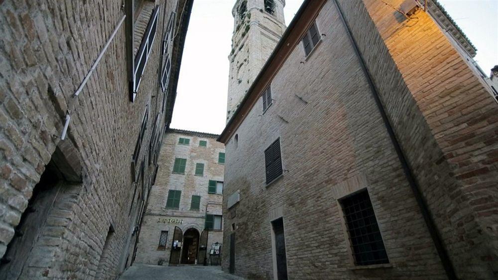 Hotel I Tigli Albergo Diffuso Corinaldo Eksteriør bilde