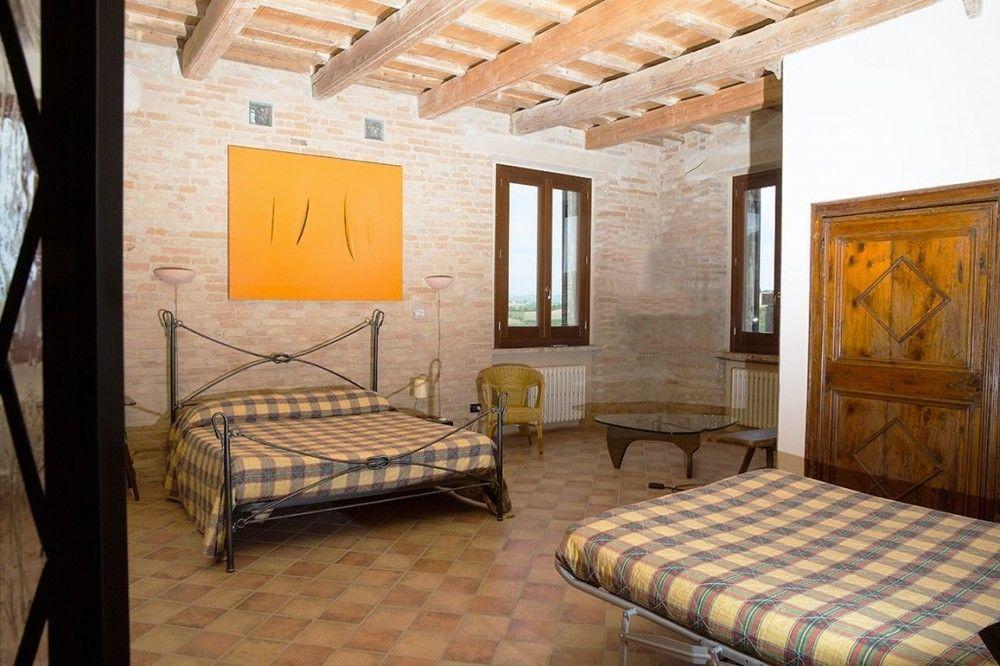 Hotel I Tigli Albergo Diffuso Corinaldo Eksteriør bilde